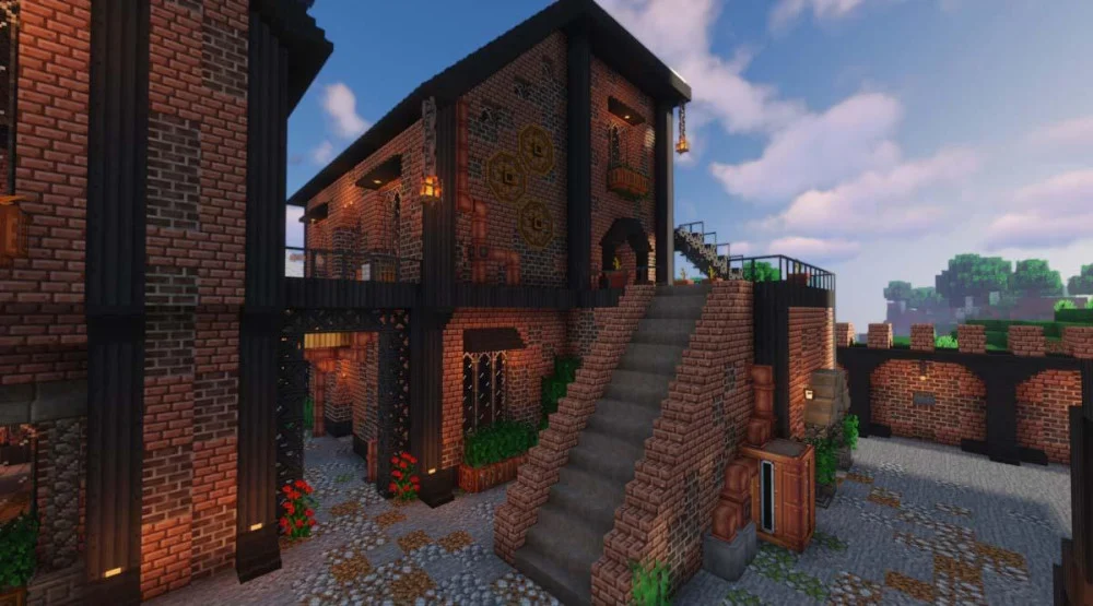 Marketplace bổ sung Gói kết cấu Steampunk và mini game Infinity Dungeon