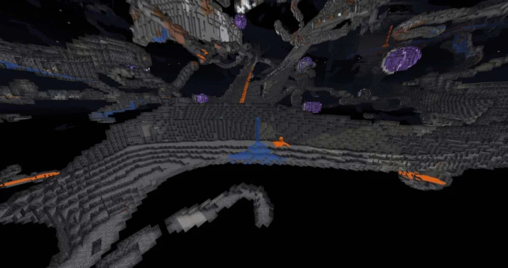 Spaghetti Cheese caves và Aquifer ngập nước tạo hang động chân thực