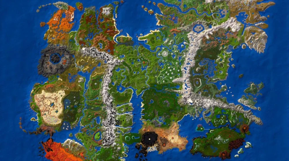 Explorer Maps từ Cartographer dẫn đường đến các công trình hiếm gặp