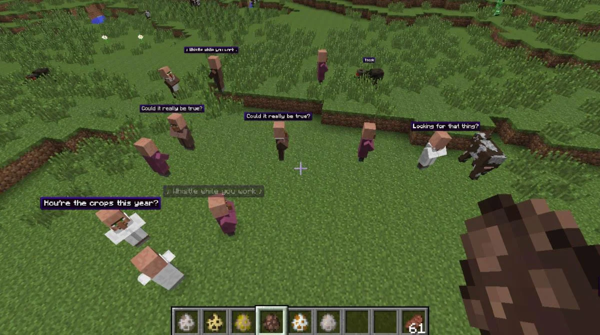 Minecraft nâng cấp hệ thống Closed Captions thân thiện với mọi người chơi