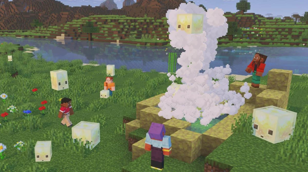 Hệ thống khối Sulfur mới Minecraft 1.26.30