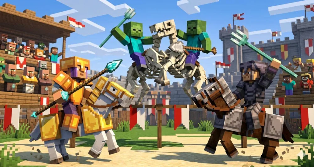 Minecraft: Thế giới sinh tồn, sáng tạo và phiêu lưu không giới hạn