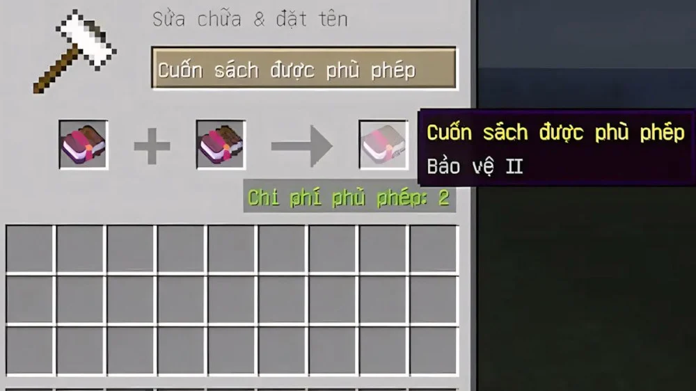 Minecraft Enchanting Table sách phù phép tạo từ lapis