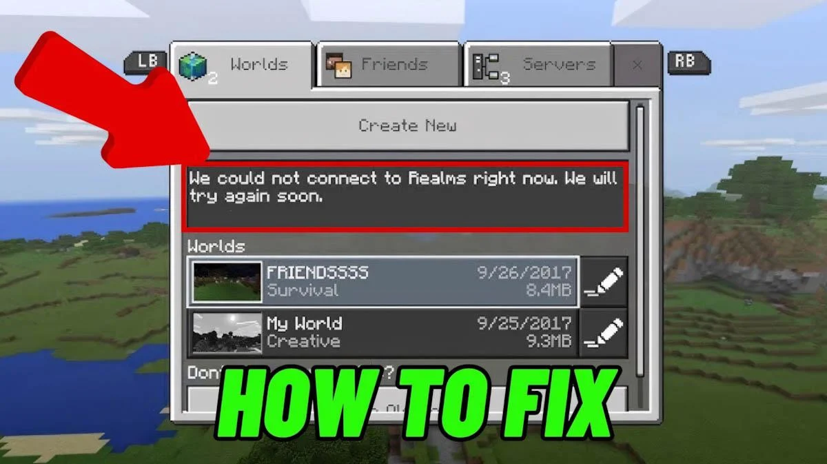 Minecraft cải thiện Realms giúp giảm giật lag và lỗi kết nối