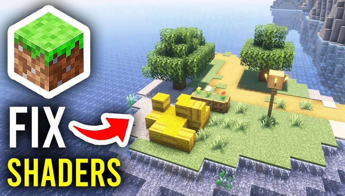 Minecraft sửa lỗi Vibrant Visuals, hiển thị đồ họa sắc nét và ổn định