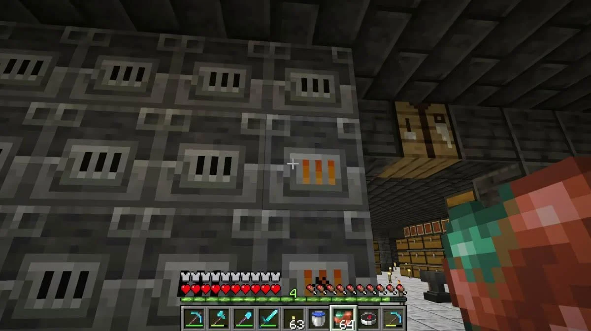 Minecraft sửa lỗi giao diện lò luyện và tăng độ ổn định hệ thống