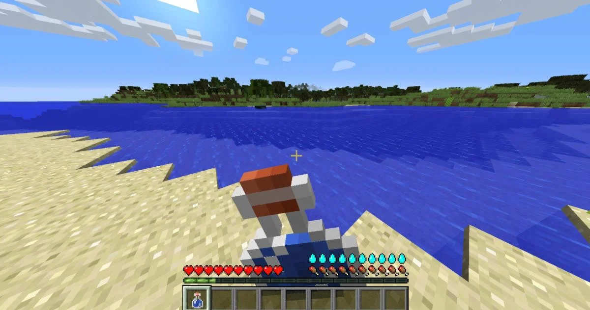Minecraft 1.21.81 sửa lỗi bơi lội và va chạm trong môi trường nước