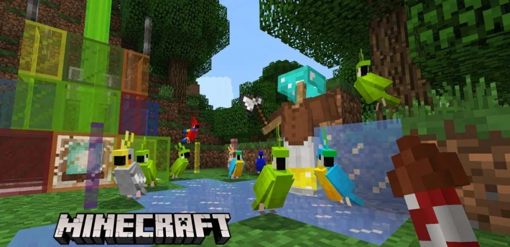 Mojang phát hành Better Together Update ngày 20/09/2017 hợp nhất nền tảng