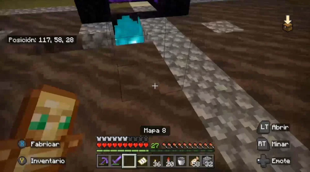 Barrier vô hình chỉ thấy trong Creative Mode, lấy qua lệnh quản trị viên