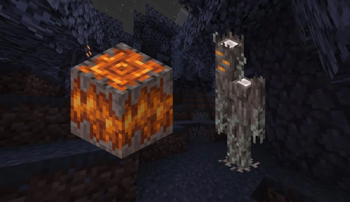Dried Ghast là bước đầu tạo Happy Ghast trong Minecraft mới