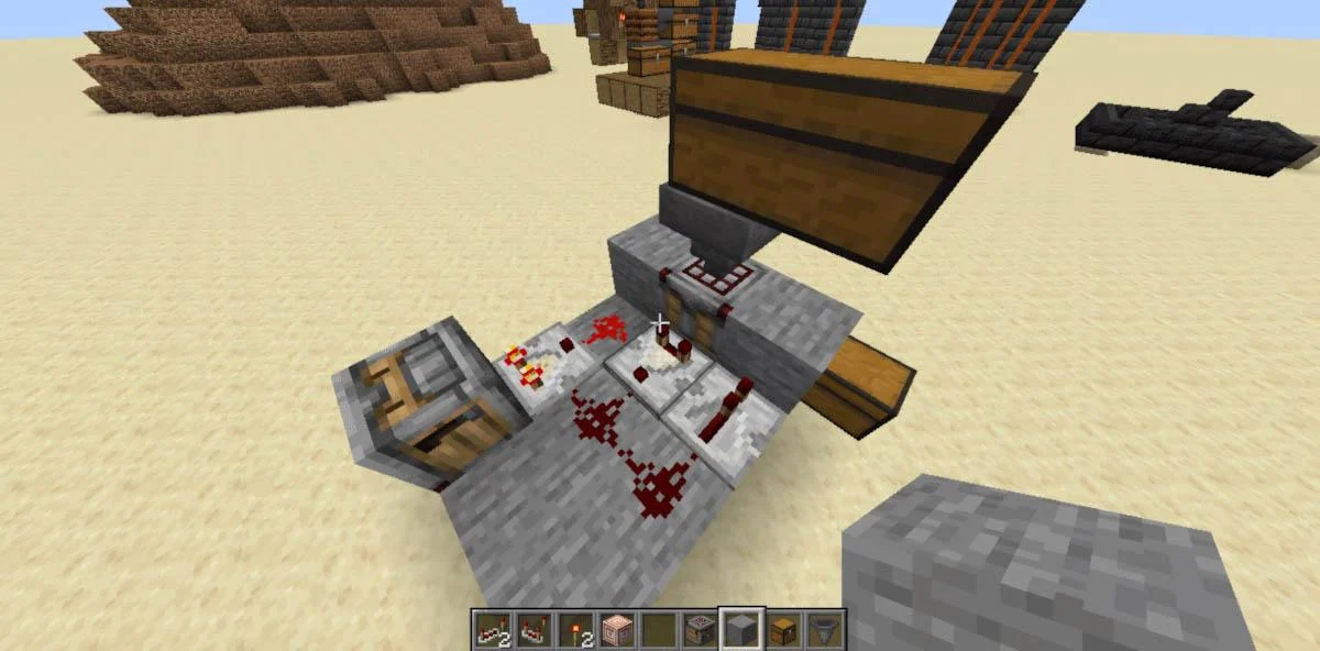 Khối tự động Crafter trong Minecraft 1.21.121