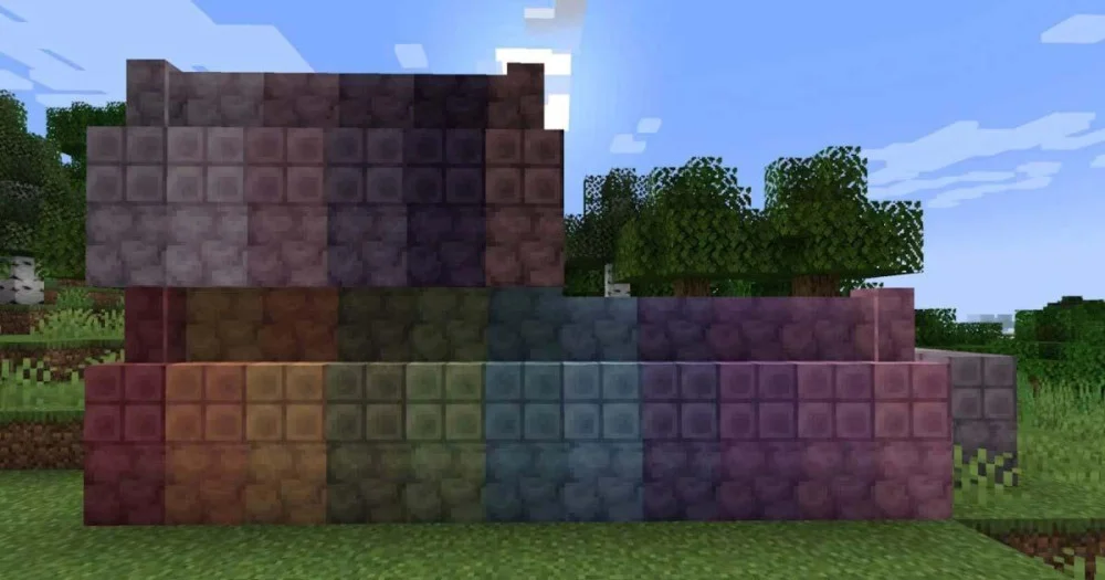 Khối xây dựng concrete trong minecraft 1.1 5