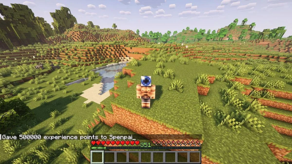 Phân biệt lệnh xp và experience trong Minecraft