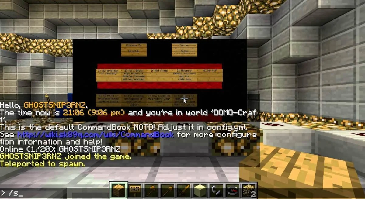 Điểm hồi sinh The End giảm rủi ro mất trang bị Minecraft