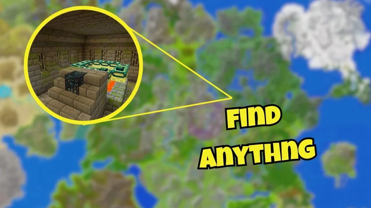 Hướng dẫn sử dụng lệnh locate Minecraft