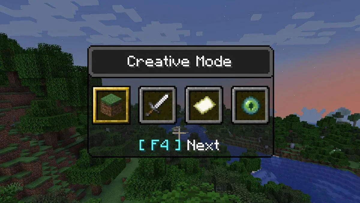 Khám phá sức mạnh chế độ sáng tạo Minecraft