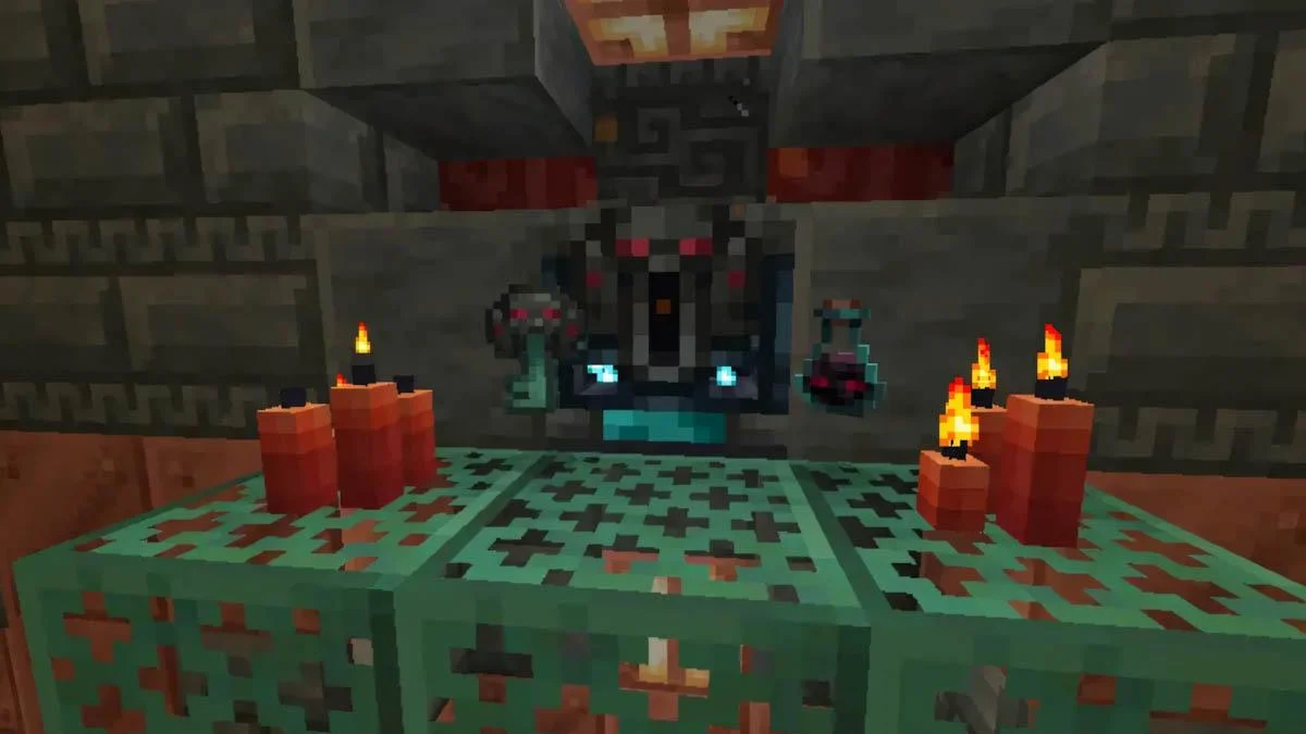 Minecraft tối ưu Trial Key giúp mở kho báu nhận Heavy Core dễ hơn