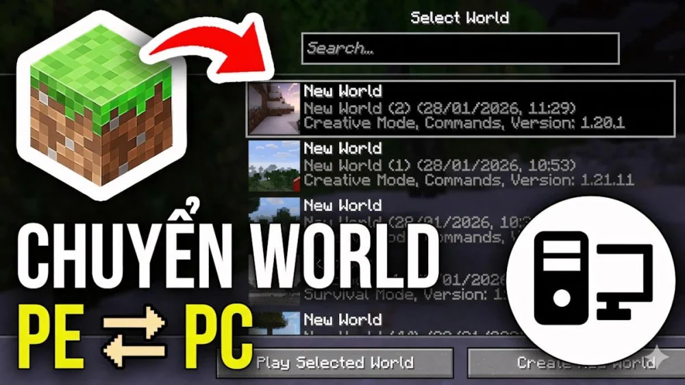Cách chuyển world sang máy tính khác hoặc cloud dễ dàng