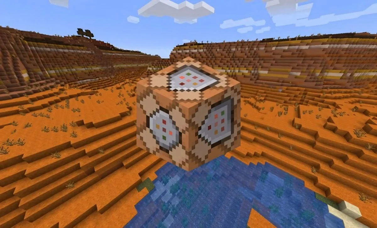Khối Command Block chuẩn