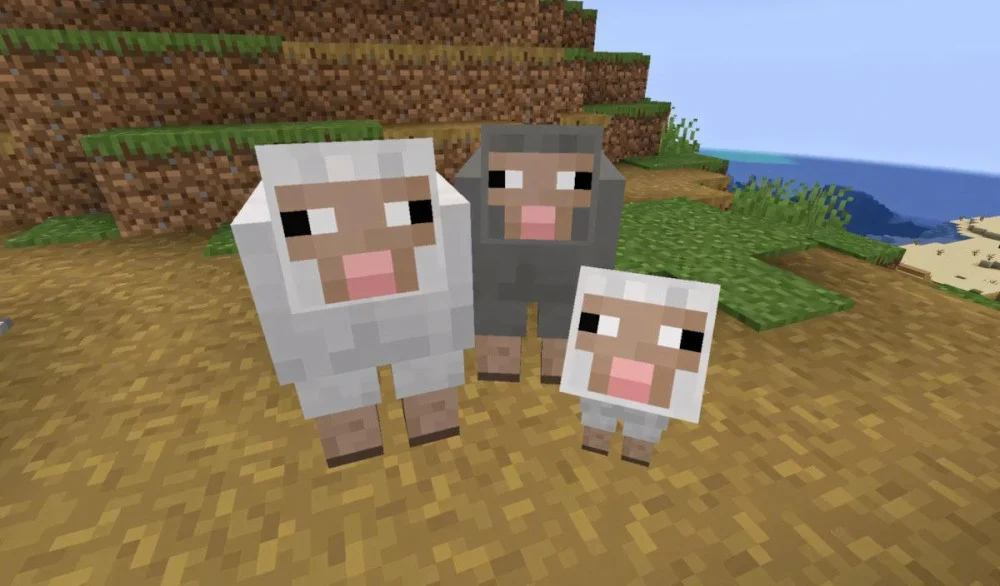 Cách lai tạo cừu Minecraft để tạo màu lông mới bằng bột nhuộm