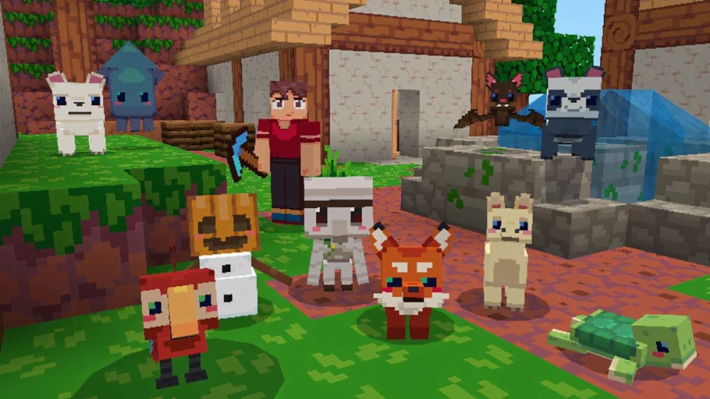 Cách nhân giống con vật Minecraft nhanh bằng thức ăn phù hợp