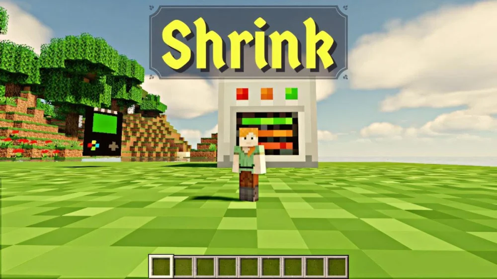 Cách cài datapack Minecraft để thay đổi scale nhân vật