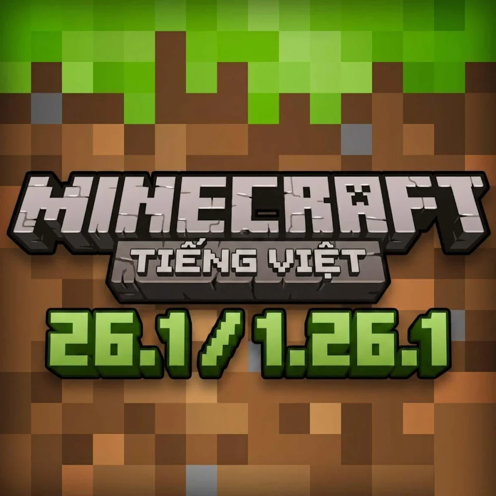 Minecraft 26.1 | Khám Phá Cập Nhật Trial Chambers, Vũ Khí Mace, Chaos Cubed