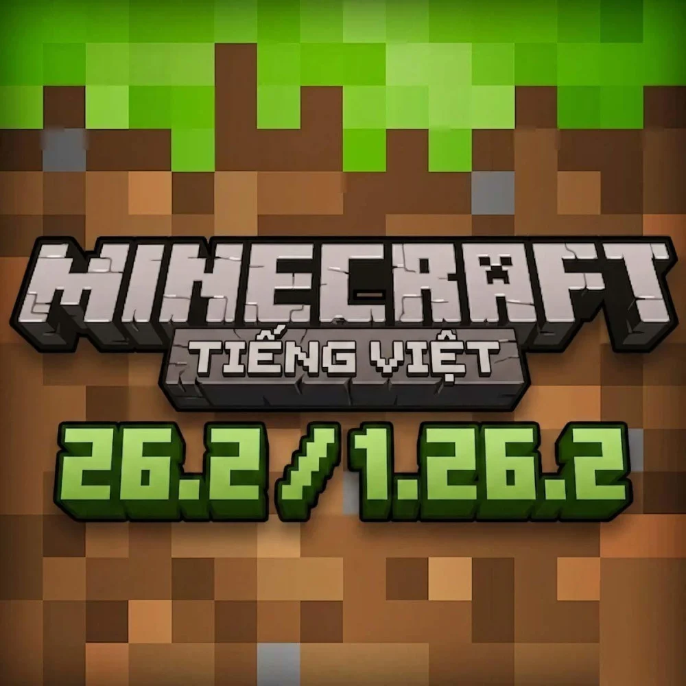 Minecraft 26.2 | Kỷ Nguyên Thế Giới Mở Cập Nhật Thêm Trial Chambers, Vũ Khí Mace