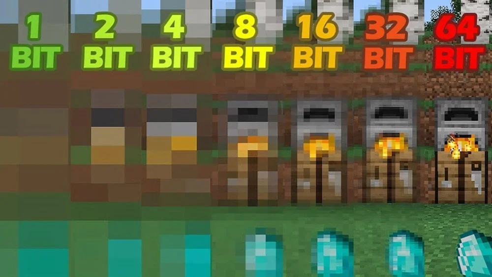 Minecraft 64 Bit PE - 32 Bit