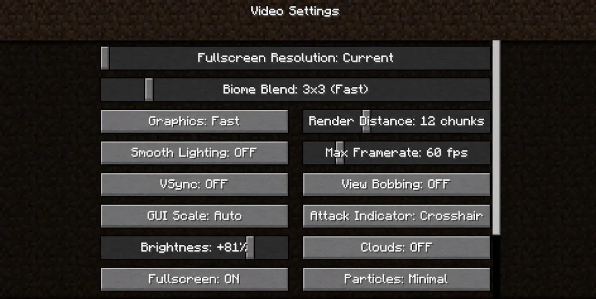 Hướng dẫn 5 bước tối ưu hóa Video Settings để tăng FPS