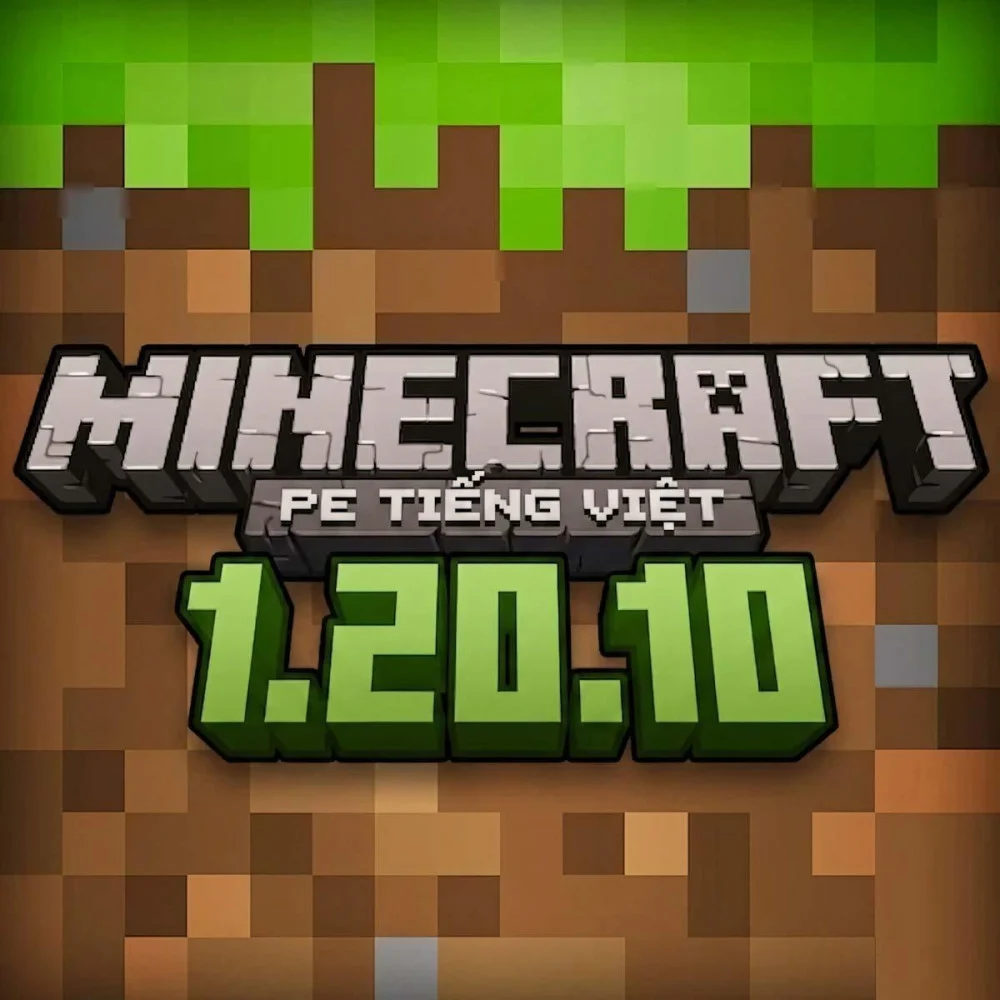 Minecraft Pe 1.20.10 Tiếng Việt Bản Chuẩn Nhất |  Cập Nhật “Trails & Tales” ZZ