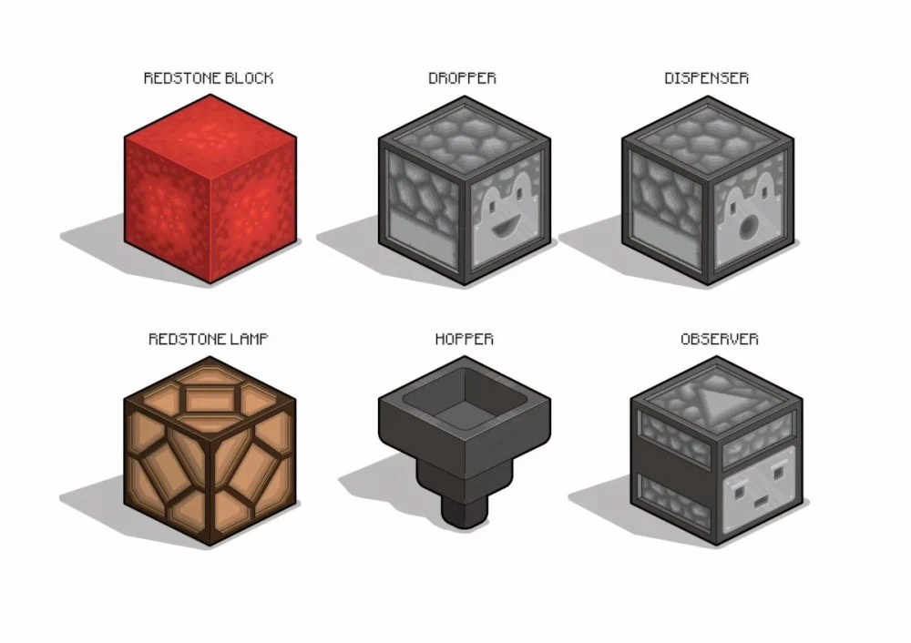 Bốn ứng dụng cốt lõi của Redstone trong vận hành