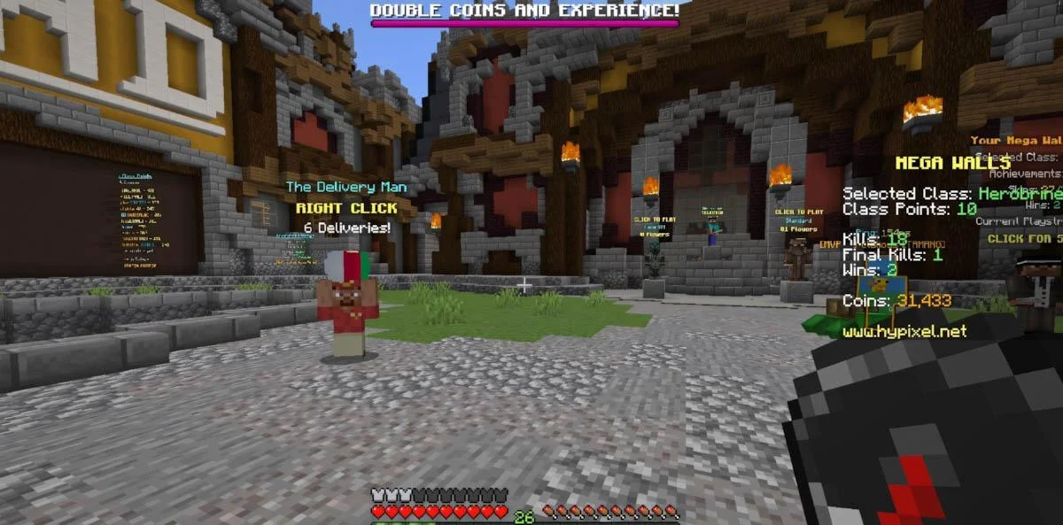 Bản vá sửa lỗi split-screen Xbox và tối ưu chơi mạng Minecraft