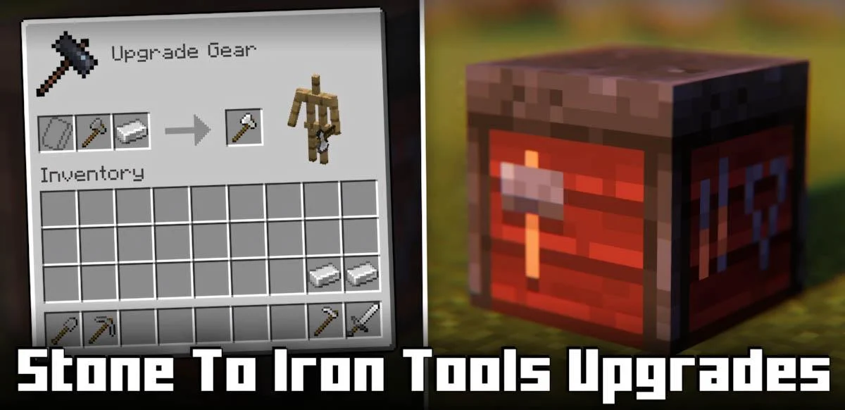 Minecraft nâng cấp Spear với Knockback mạnh hơn trong Trial Chambers