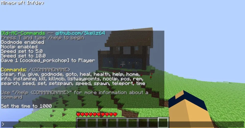 Tổng hợp cách kích hoạt và sử dụng lệnh Minecraft