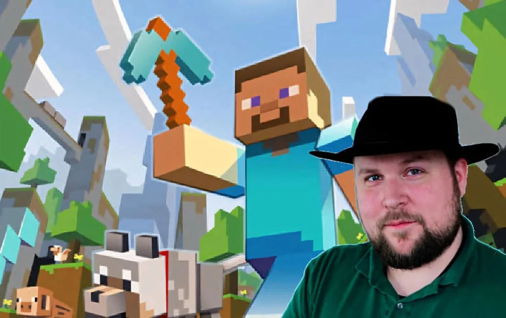 Notch vẫn là biểu tượng sáng tạo đặt nền móng cho Minecraft