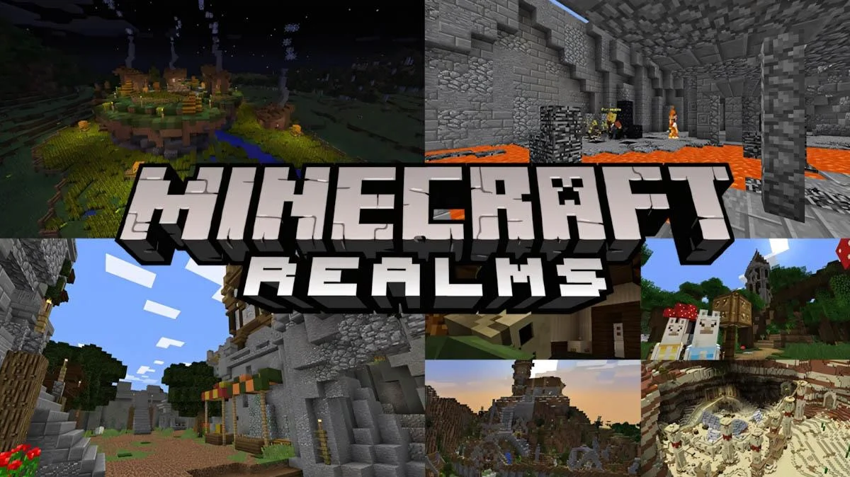 Minecraft tối ưu Realms giúp bảo vệ dữ liệu và tăng tốc kết nối