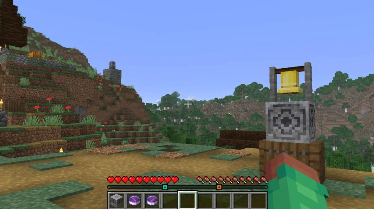 Minecraft nâng cấp giao diện với Player Locator Bar thông minh
