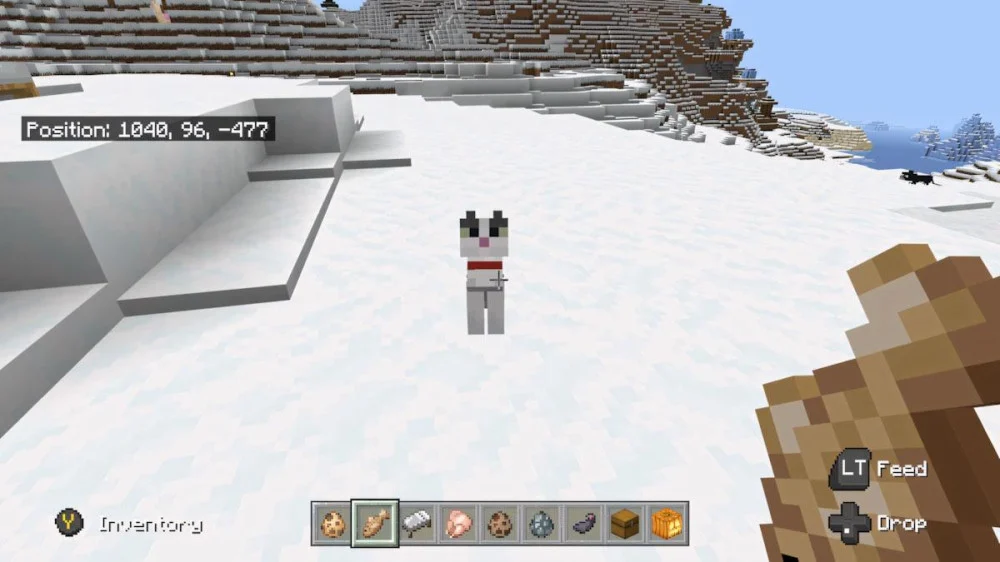 Bí kíp thuần hóa mèo Minecraft để săn quà