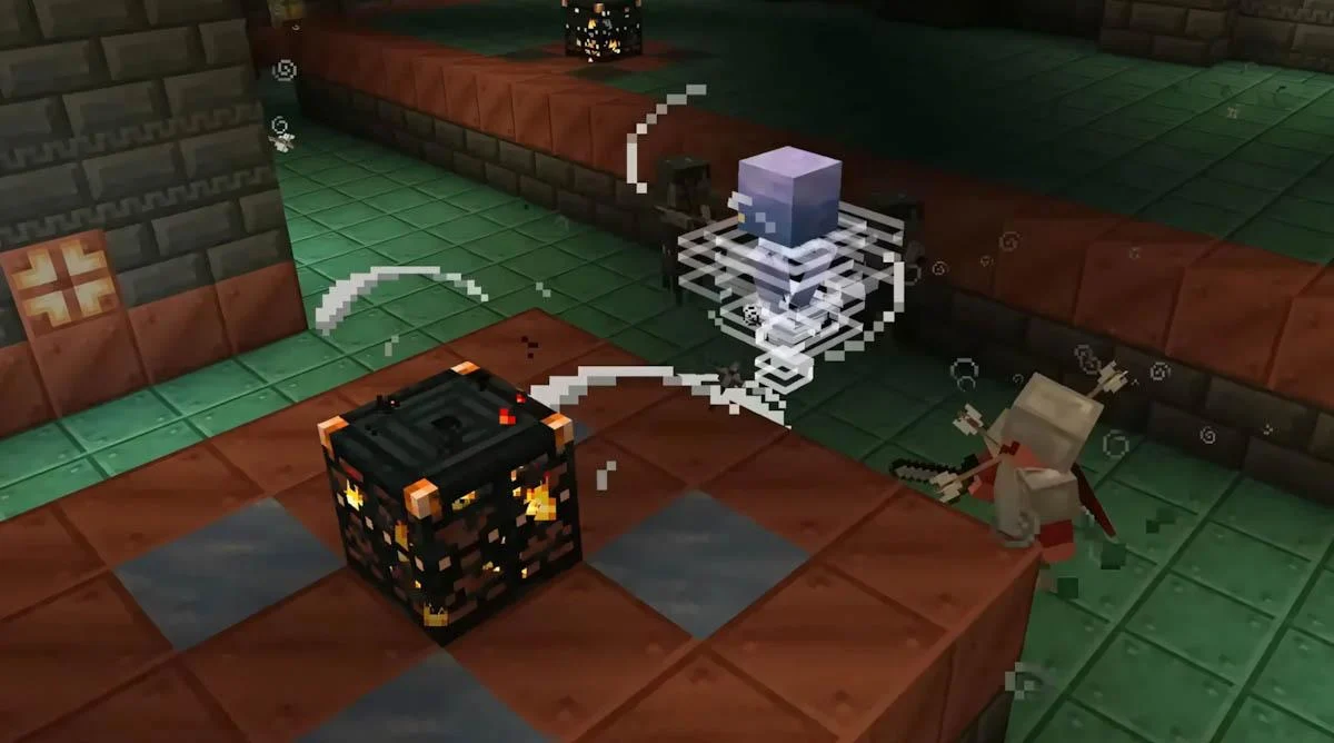 Breeze là quái vật gió mới trong Minecraft Trial Chambers