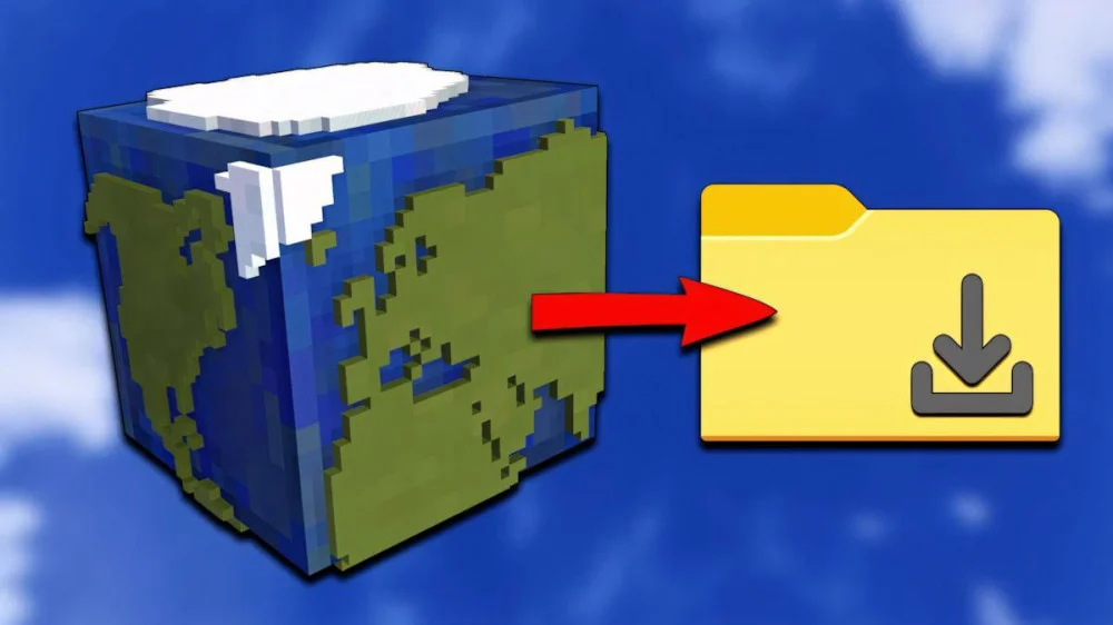 Save Minecraft giúp giữ nguyên toàn bộ tiến trình xây dựng