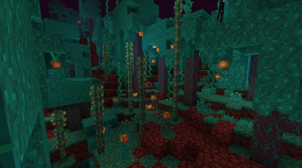 Deep Dark Biome có Sculk Blocks Ancient City và phải Crouch tránh tiếng ồn