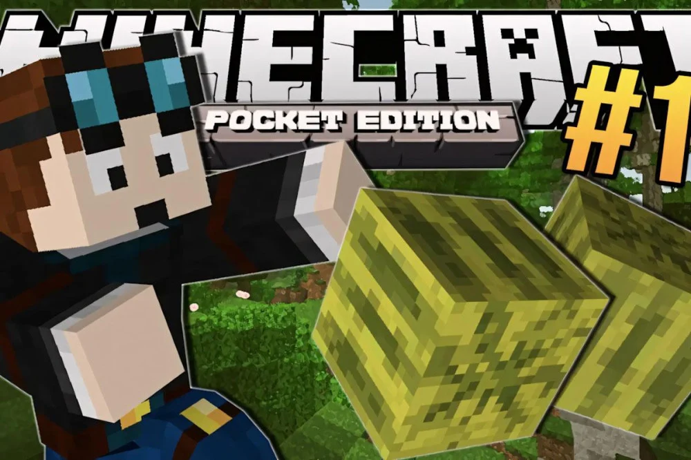 Minecraft PE là game sandbox sinh tồn sáng tạo thế giới mở pixel