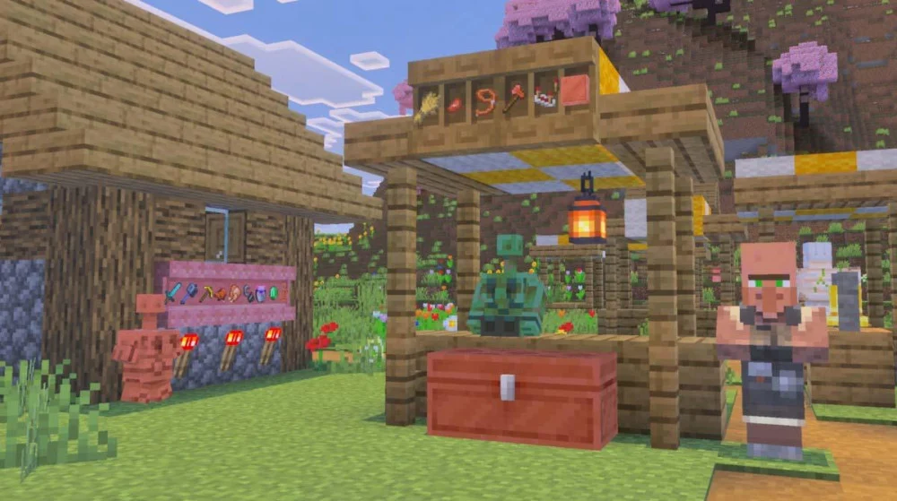 Add Cross-play, Marketplace chung và Bedrock Enginesystem nhất