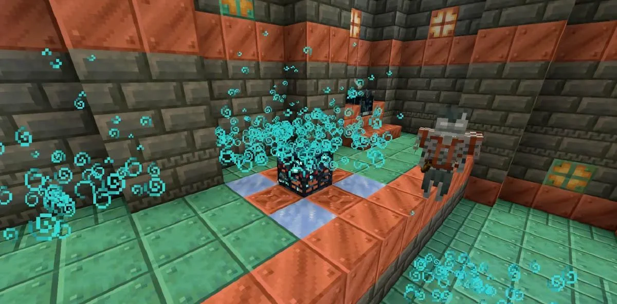 Sự kiện Ominous Trials trong Minecraft 1.21.121