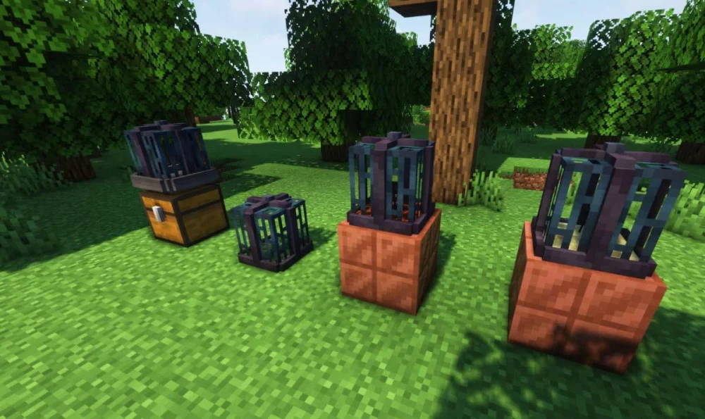 Dân làng và Iron Golem không tính vào giới hạn sinh vật, sửa Raid kéo dài vô tận