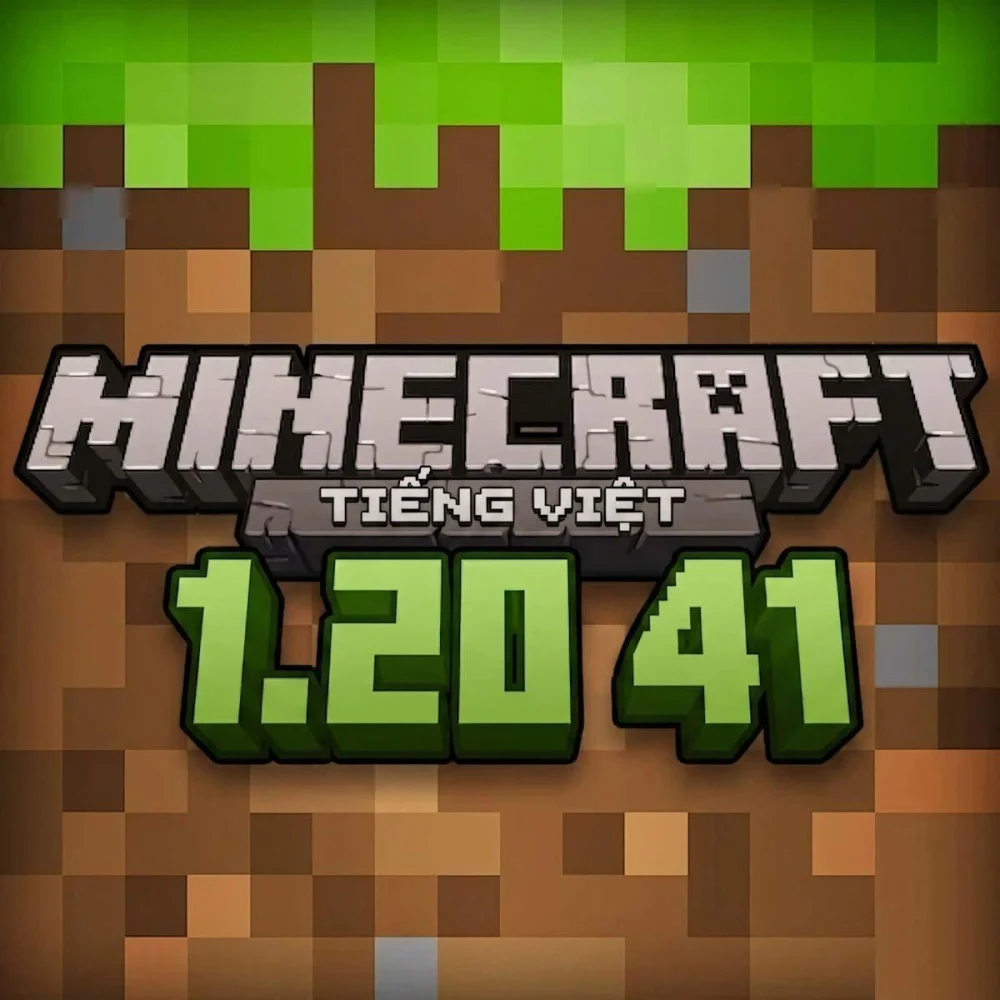 Tải Minecraft 1.20 41 | Khám Phá Gỗ Anh Đào, Ấp Trứng Sniffer Và Tùy Chỉnh Giáp