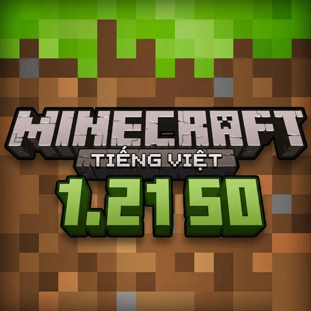 Tải Minecraft 1.21 50 | Sự Trỗi Dậy Của Khu Vườn Cổ “Vũ Khí Mace Khối Creaking Heart”