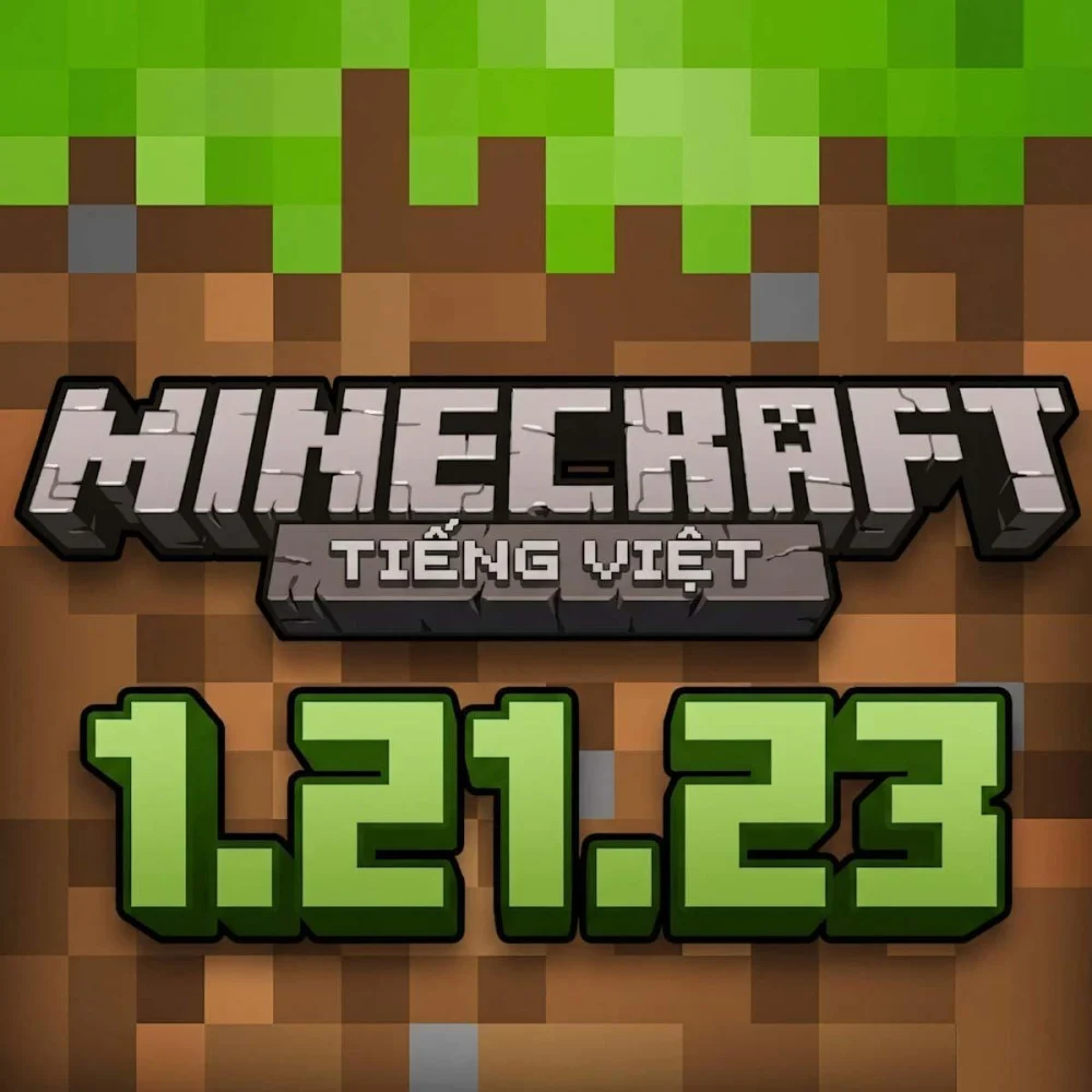 Tải Minecraft 1.21.23 | Cuộc Phiêu Lưu Mới Trải Nghiệm Vũ Khí “Mace Và Breeze”