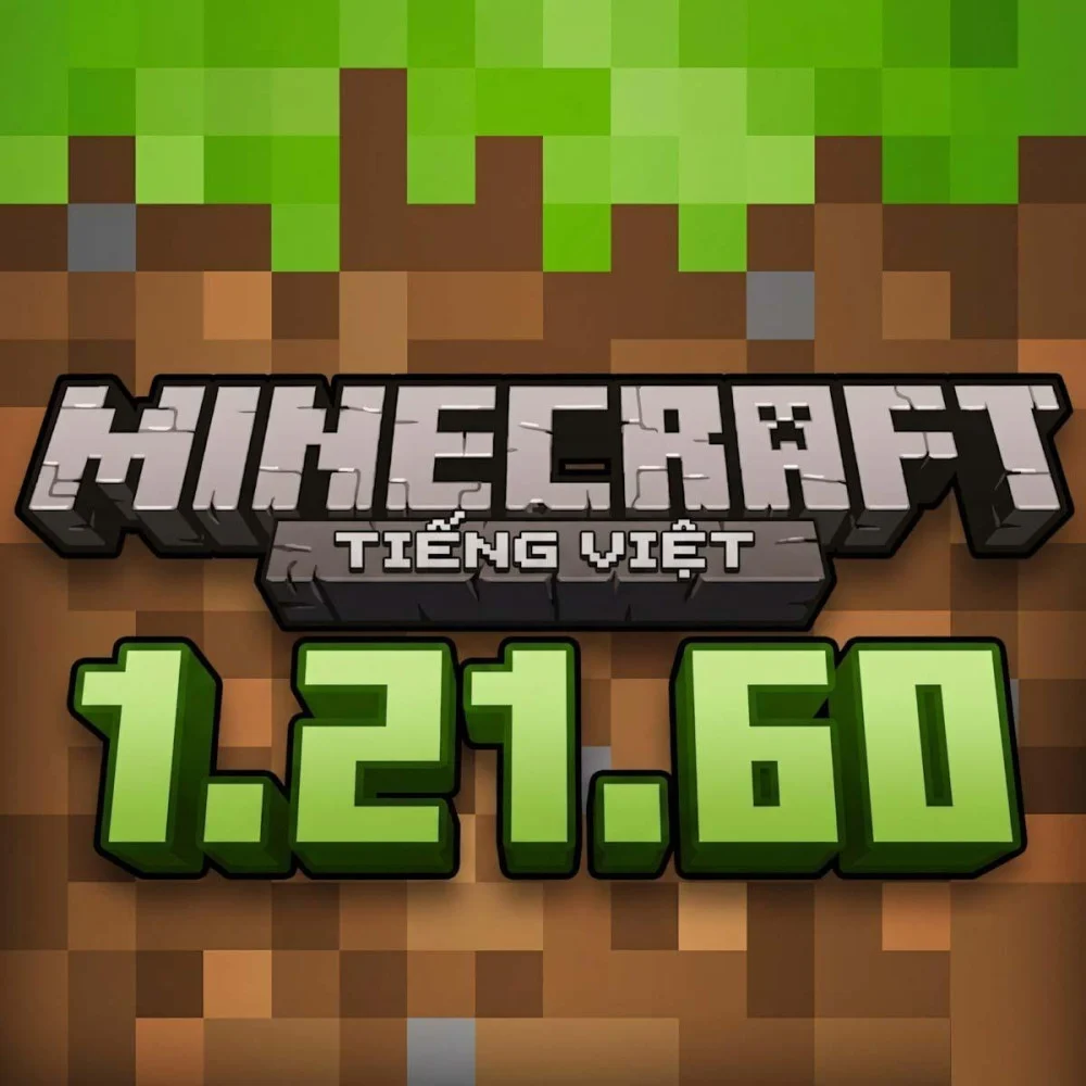 Tải Minecraft 1.21.60 | Khám Phá Pale Garden Bí Ẩn  Và Hoa Eyeblossom